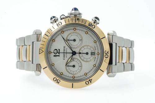 Cartier pasha 18k w31036t6 - 18k,