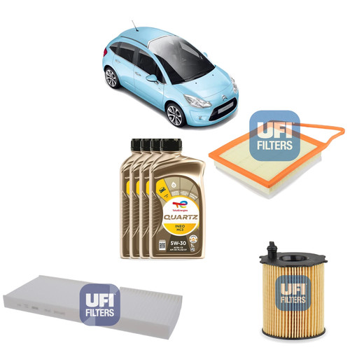 Kit tagliando filtri ufi - 3,
