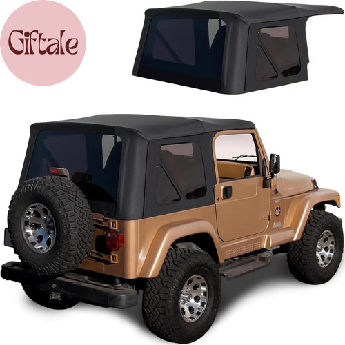 Soft top per - soft, wrangler