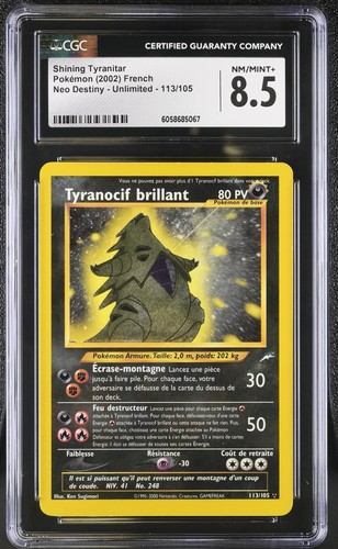 Cgc francese shining - 8.5,