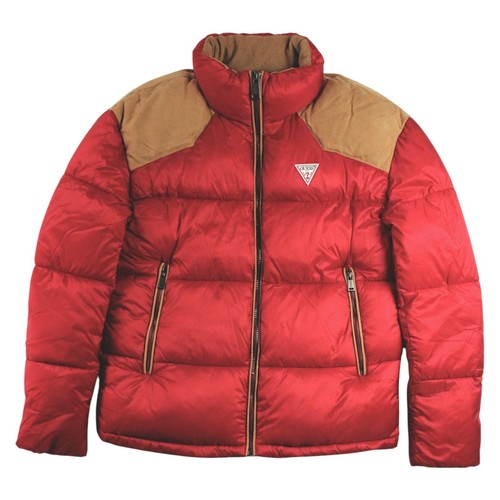 Guess puffer jacket uomo - puffer,