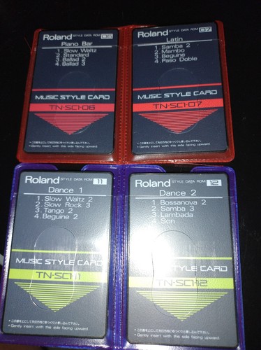 Roland stile card tn - stile,