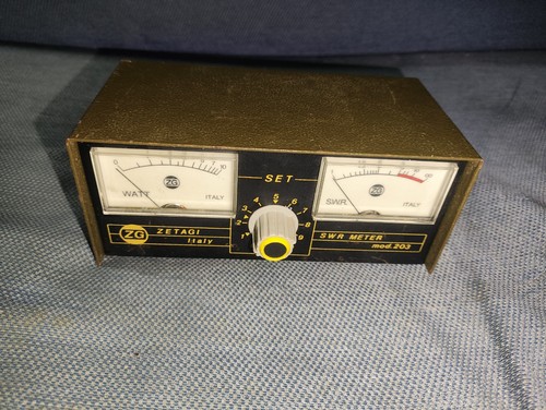 Zetagi 203 swr - &, meter
