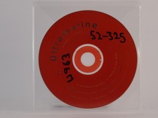 ULTRAMARINE  KINGDOM (Y1) 3 Track Promo CD Single including Plastic Sleeve WARN