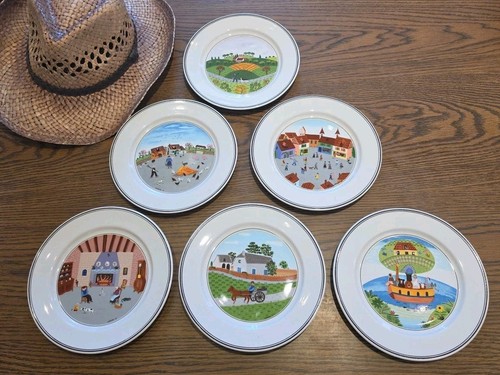 6pc villeroy boch design - villeroy, &