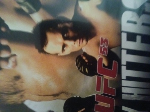 Ufc heavy hitters dvd - 53:, (dvd