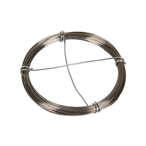 Filo acciaio zincato 5 - acciaio, 0,5