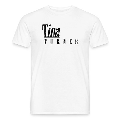 Shirt uomo tina turner - uomo,
