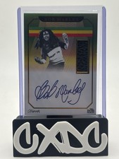 Bob Marley Auto Relic 08/50 -