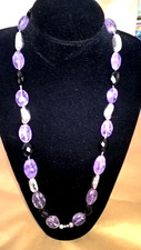 COLLANA DONNA CON PIETRE DI