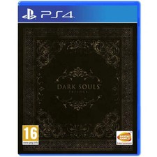Dark Souls Trilogy Ps4 Gioco Italiano Trilogia Saga Completa Playstation 4 Nuovo