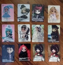 Lot of 12 pullip card