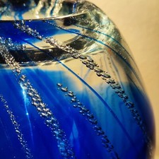 Vaso in vetro di Murano Ovoide