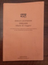 EMILIO LEOFREDDI - Dreams (diario di viaggio) - S. Ficara Galleria CATALOGO ARTE