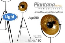 Lampada piantana regolabile