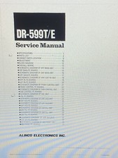 Alinco Dr-599 T/e Service