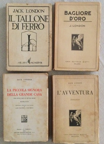 Libri jack london 1928 1933 - 1928,