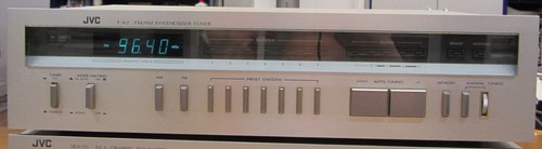 Sintonizzatore jvc x2 - sintonizzatore,
