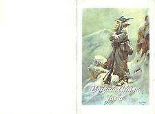 1-113) ALPINI PIEGO DELLA BRIGATA ALPINA JULIA