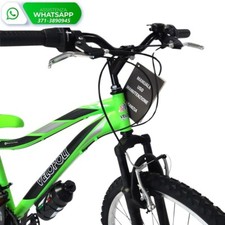 Bicicletta Velopoli BAMBINO RUOTA 24" con Cambio 18 Velocità / VERDE