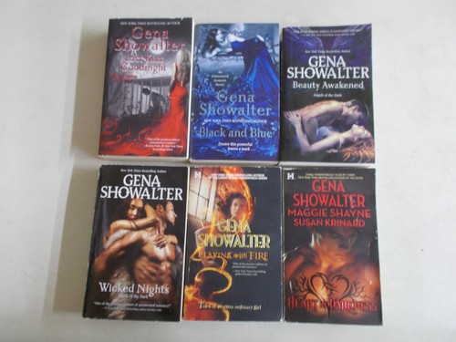 Gena showalter paranormal - gena, pb