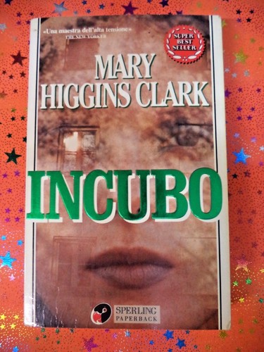 Book libro incubo - di, mary