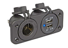 Kit installazione presa DIN +