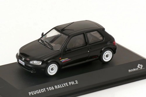 Solido peugeot 106 rally - 1:43,