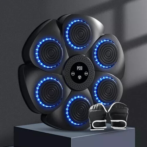Intelligent music boxing - music,