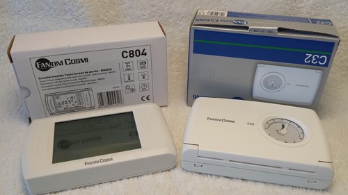Cronotermostato touch screen - touch,