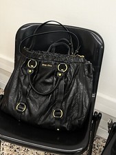 Borsa BAG Coffer Matelassè MIU MIU originale usata ottime condizioni
