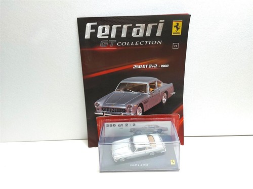 Ferrari 250 grigio del - gt,