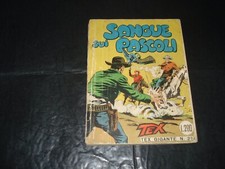 TEX GIGANTE NUMERO 29 BUONO TAGLIETTO IN PRIMA PAGINA NON RITOCCATO