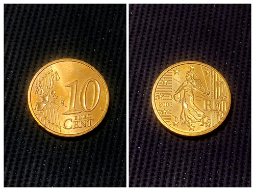 2003 euro cent - 2003, kursmünze