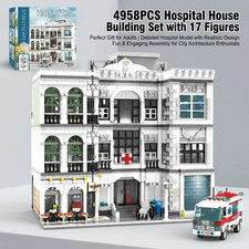 4958PCS Set Costruzioni
