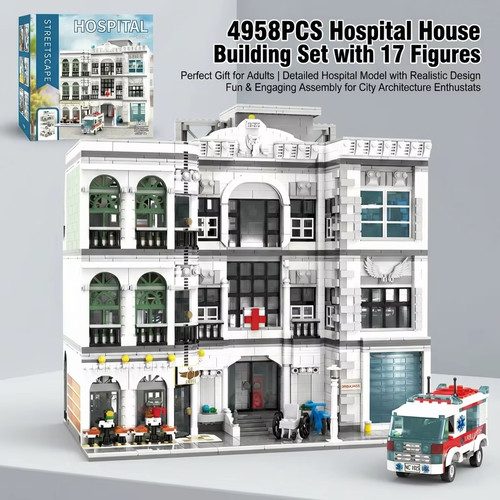 4958pcs blocchi costruzioni - 4958pcs,