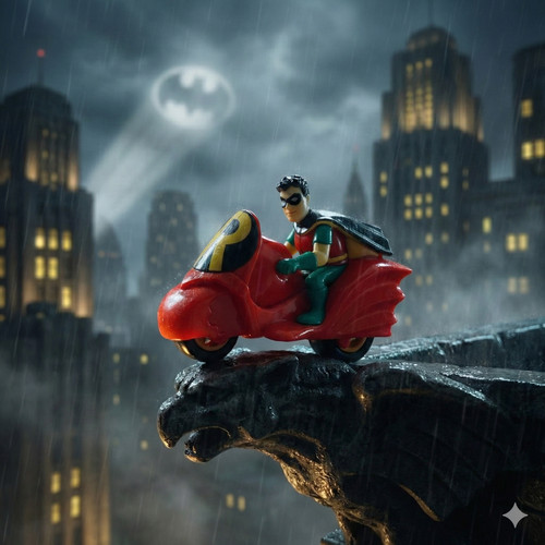 Batman Serie Animata Vintage