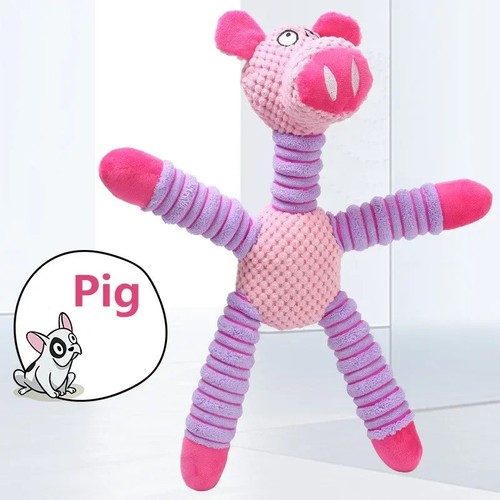 Giocattolo per cani peluche - giocattolo,