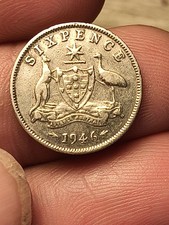 Moneta Argento Australia 6