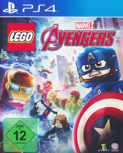 Lego marvel avengers - avengers, /