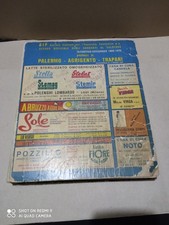 SIP Elenco Telefonico Palermo Agrigento Trapani 1969-1970. Leggi e vedi Foto.