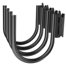 4 ganci a J E Track neri