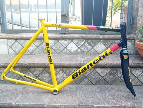 Bianchi mega pro frame - bianchi,