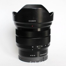 Sony SEL1018 10-18 mm f/4
