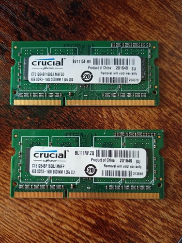 Kit memoria ram 8gb - kit,