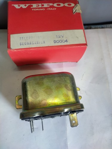 Teleruttore segnacarica 12v - ,