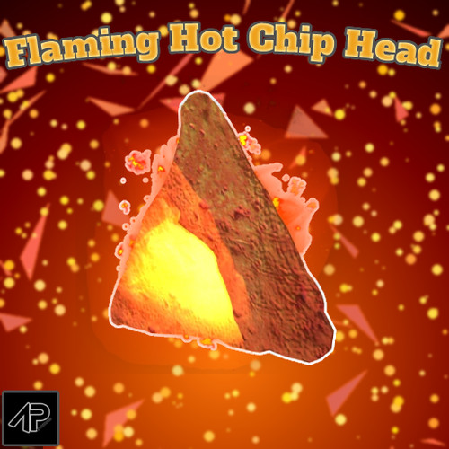 Roblox flaming hot chip - -,