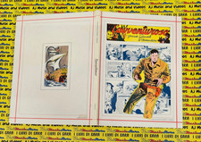 Book libro L'AVVENTUROSO volume II CASA EDITRICE NERBINI n.11 maggio 1986 (RG16)