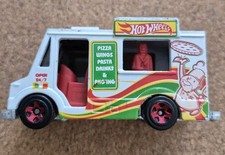 Hot Wheels QUICK BITE furgone