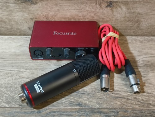 Focusrite scarlett solo - focusrite,